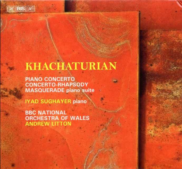 2586哈恰图良钢琴协奏曲,协奏曲-狂想曲KhachaturianPianoConcerto,Concerto-Rhapsody2022[SAC