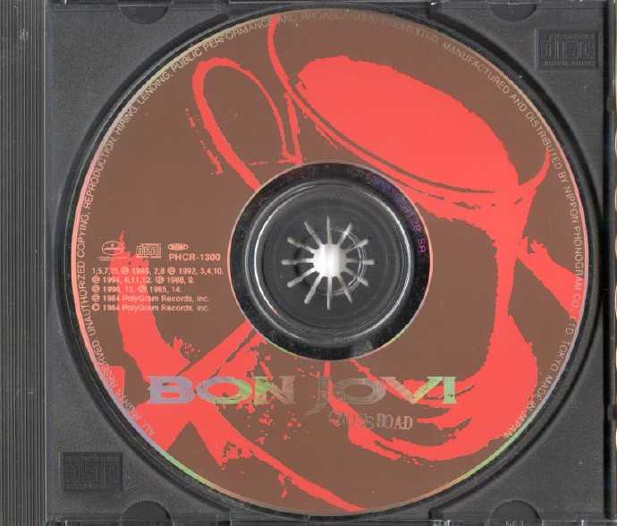 【摇滚乐】邦·乔维乐队《十字路口》精选辑1994[FLAC+CUE整轨]