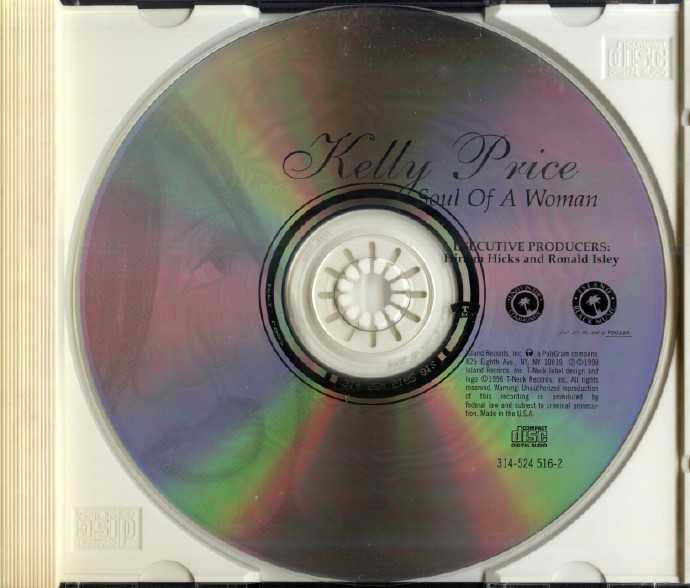 【节奏蓝调】凯莉·普莱斯《女人的灵魂》1998[FLAC+CUE整轨]