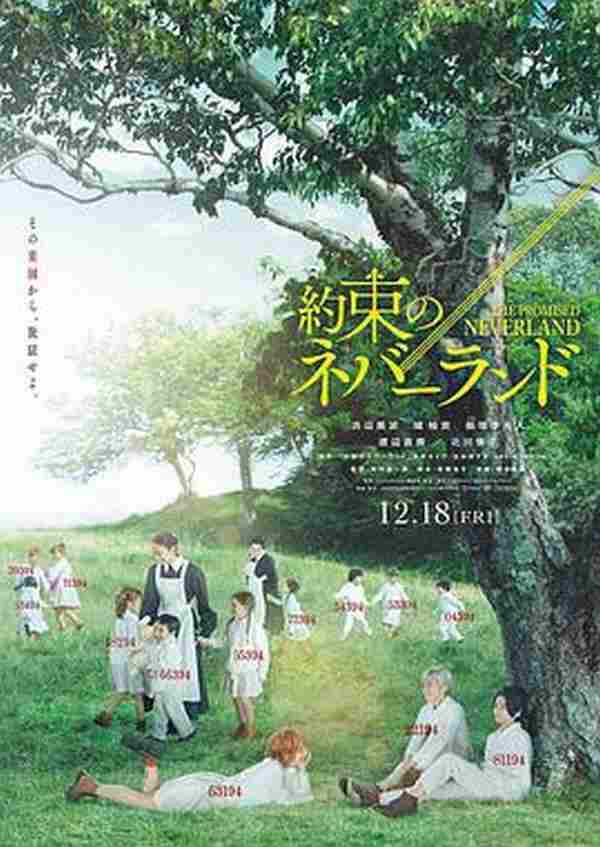 约定的梦幻岛 約束のネバーランド