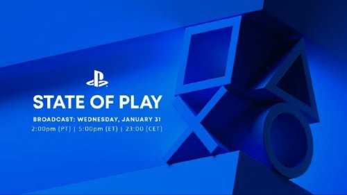 索尼PS官宣2月1日举办发布会 多达15款游戏即将亮相