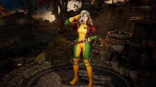 《真人快打1》超高质量新Mod：全员化身X战警！