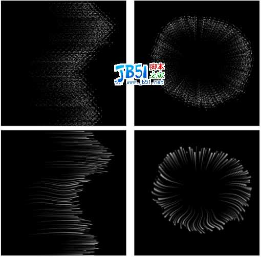 Photoshop 极坐标打造烟花效果