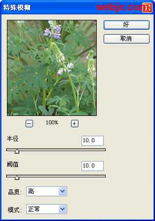 Photoshop教程:花卉更加嫩绿清晰