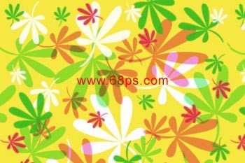 Photoshop入门:外部图案的安装和使用