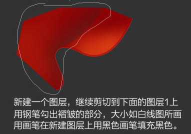 Photoshop制作喜庆的化妆品产品促销海报