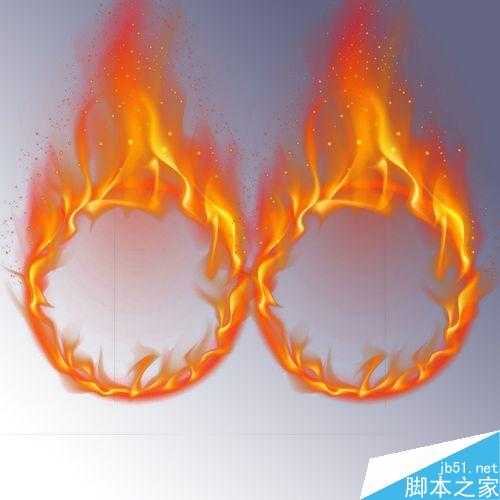 PS通道抠图法 对火焰抠图