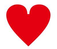 CDR简单绘制扑克牌四个花色