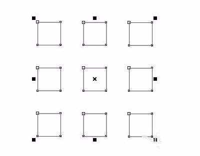 cdr怎么设计海蓝色的水晶挂件?
