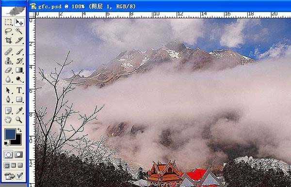 PS滤镜高反差怎么处理图片?