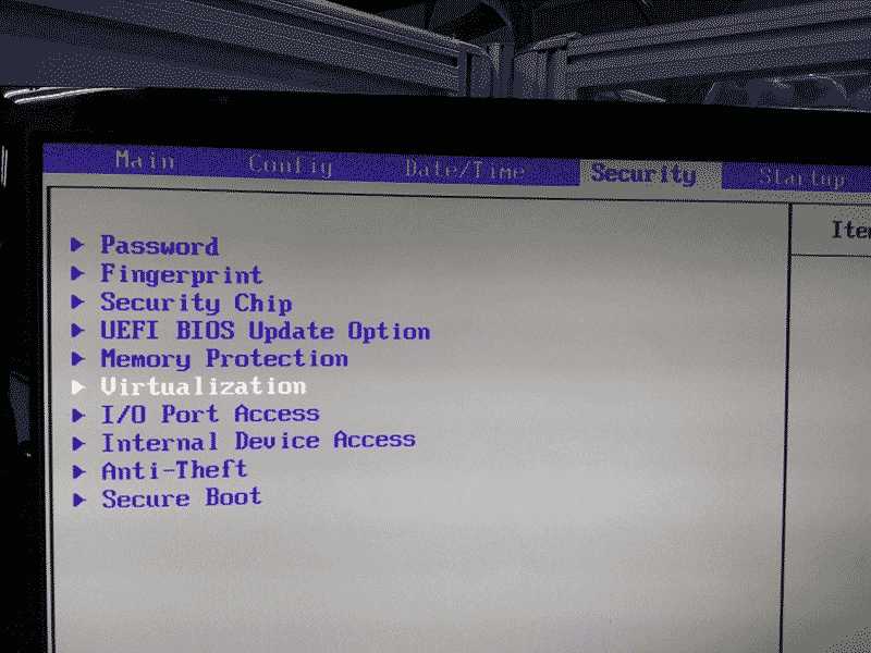 Thinkpad VMware 安装虚拟机出现此主机支持 Intel VT-x,但 Intel VT-x 处于禁用状态