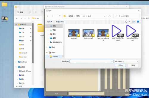AI视频硬字幕去除工具 无损分辨率-Video subtitle remover v1.0.0.7