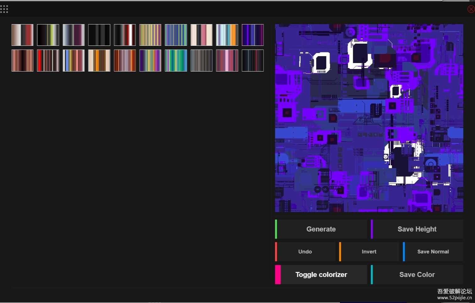 JSplacement1.3.0（随机生成电路板贴图软件）