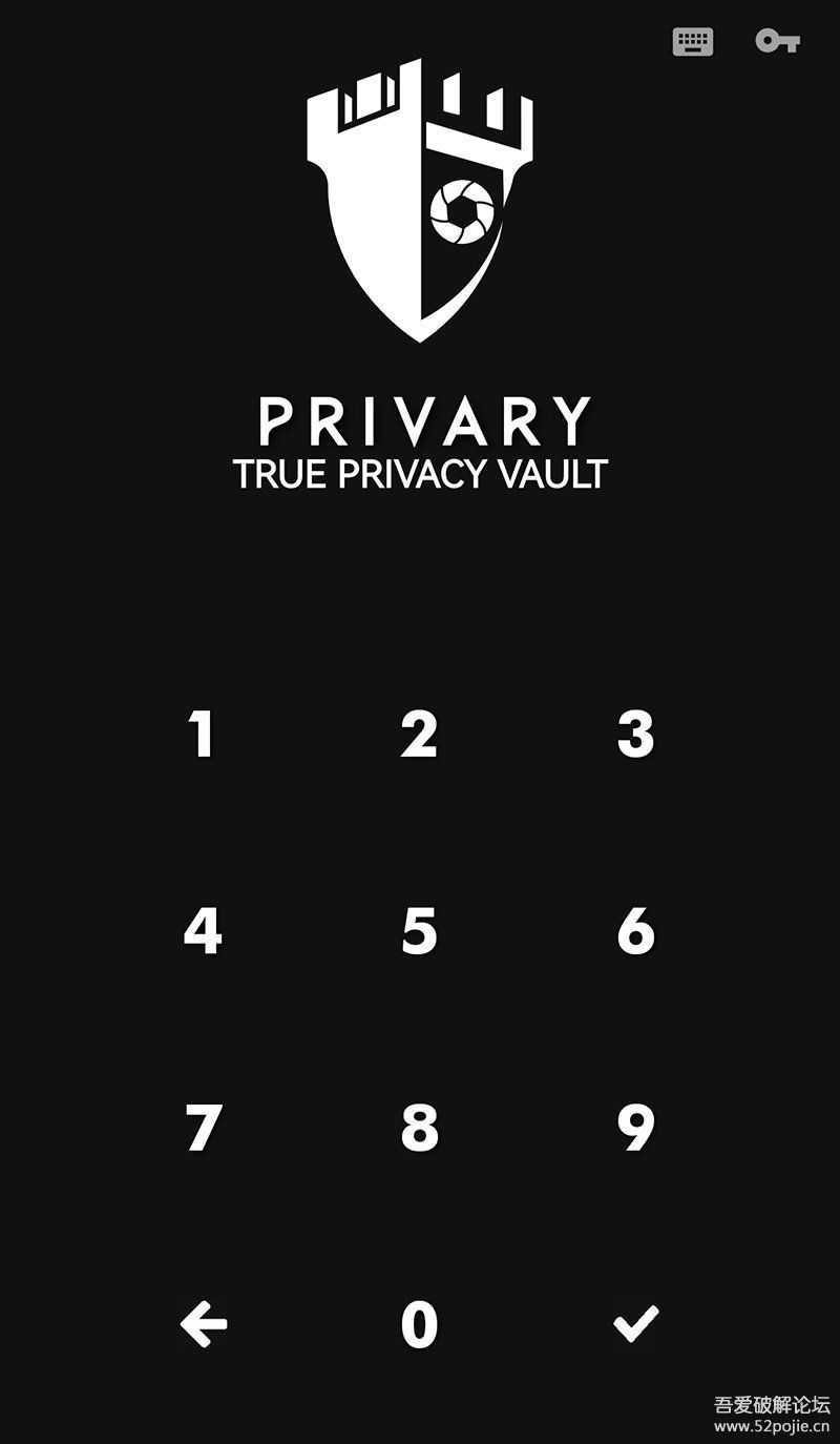 Privary 2.9.1 私密图片 视频 文件 隐藏保护 [MOD]