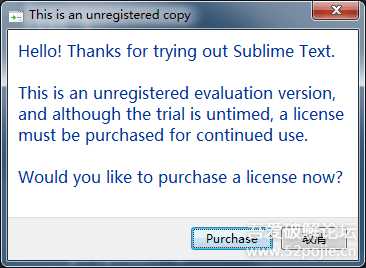 Sublime Text 4 破解笔记