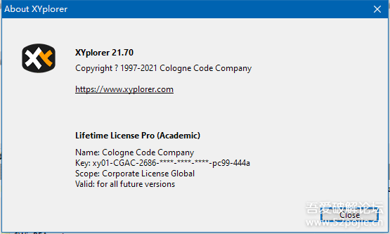 XYplorer 资源管理器21.70 版