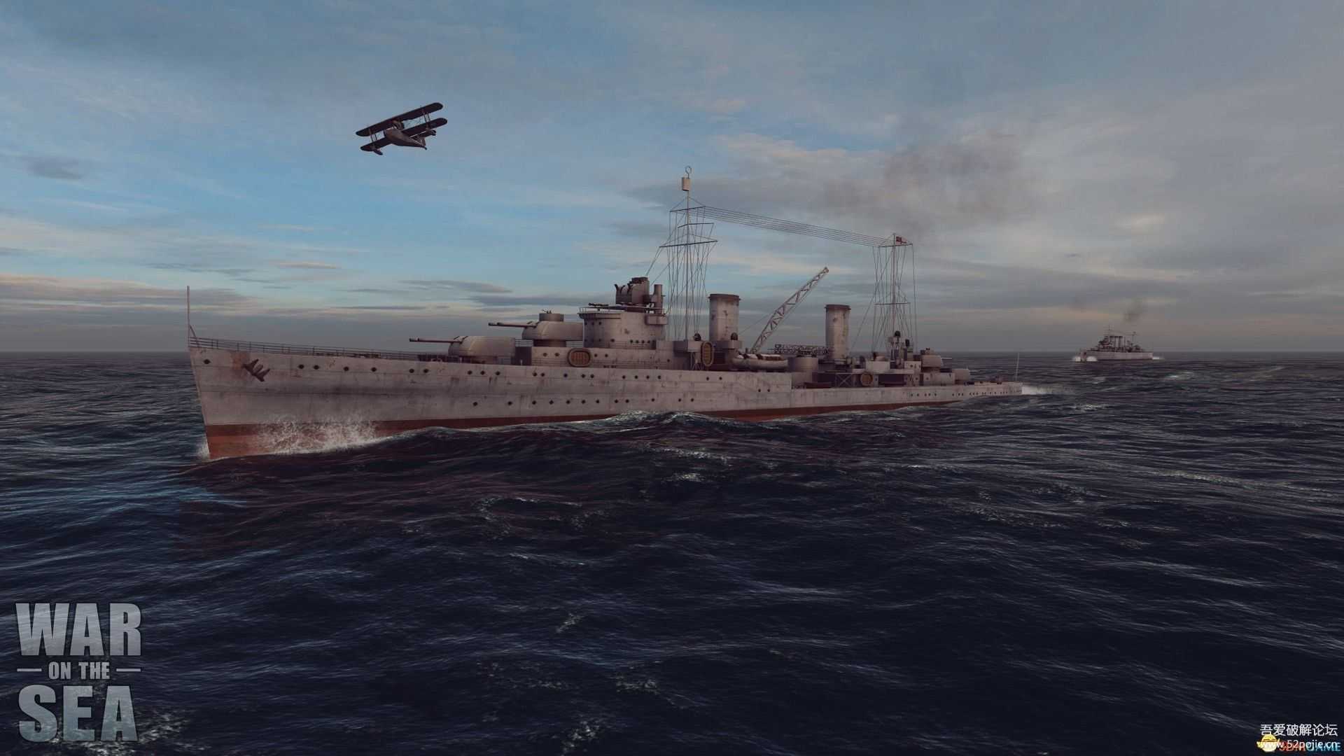 【海战游戏】海上战争 《War on the Sea》 v1.08D5H1 部分汉化版