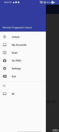 已更新教程【手机指纹解锁电脑】Remote Fingerprint Unlock v1.0